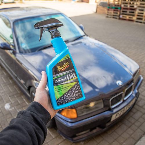 Meguiars Brzi SiO2 hibridni kemijski polimerni vosak (769ml) Hybrid Ceramic Wax slika 8