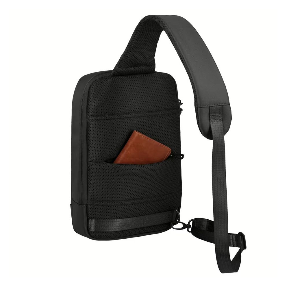 Travelite Torba preko ramena 32 cm Workfloow, 006514-01, crna slika 3