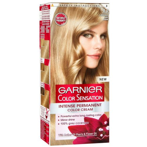 Garnier Color Sensation Boja za kosu  8.0  Luminous light blond slika 1
