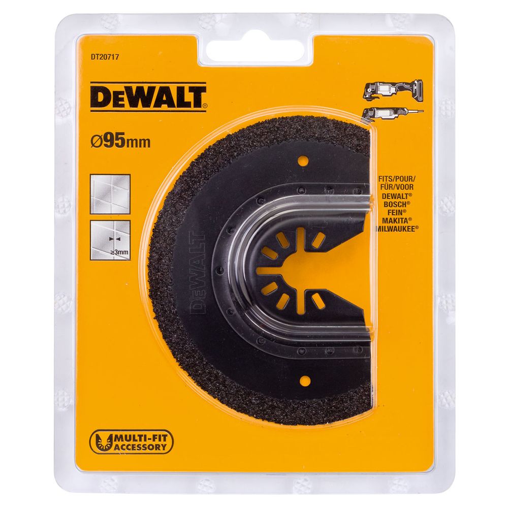 KARBIDNA ODVOJIVA OŠTRICA 3MM Dewalt DT20717 slika 1