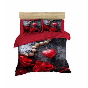 171 Red
Black Double Quilt Cover Set