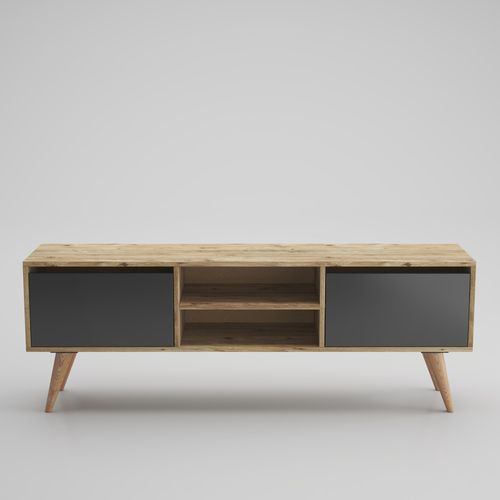 Seda Atlantic Pine
Black TV Stand slika 5