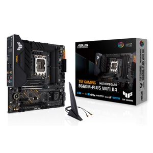 ASUS TUF GAMING B660M-PLUS WIFI D4 matična ploča