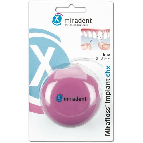 Miradent Mirafloss Implant CHX FINE slika 1