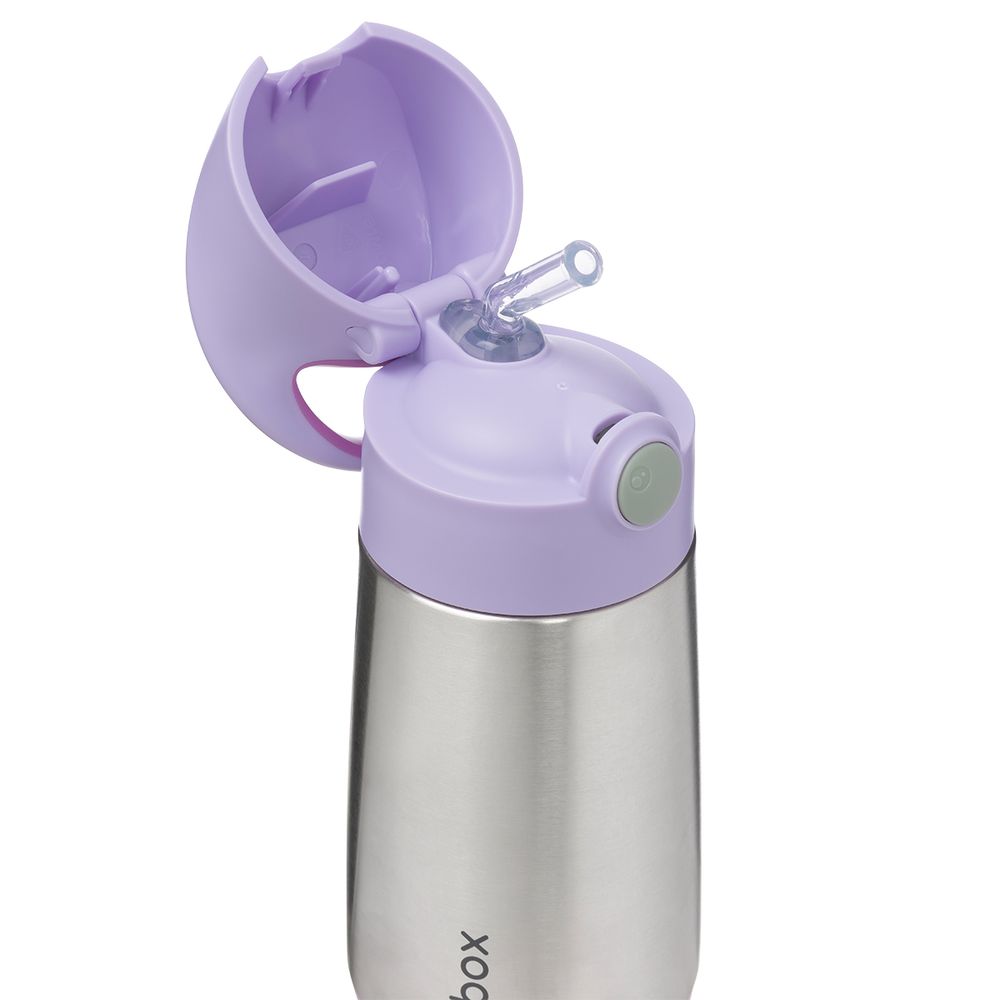 b.box Termo bočica sa slamkom, 350ml - sugar plum slika 2