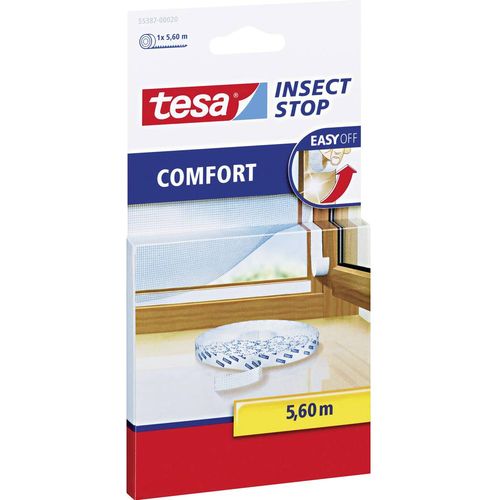 tesa 55387-20 Insect Stop Comfort zamjenski čičak Pogodno za marku (otjerivač životinja) Tesa mreža protiv insekata  5.6 m slika 1