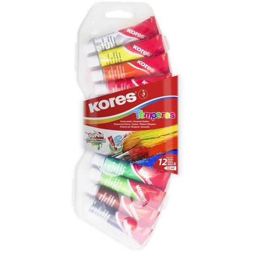 Boje tempere Kores Temperas 12/1 12 ml slika 2