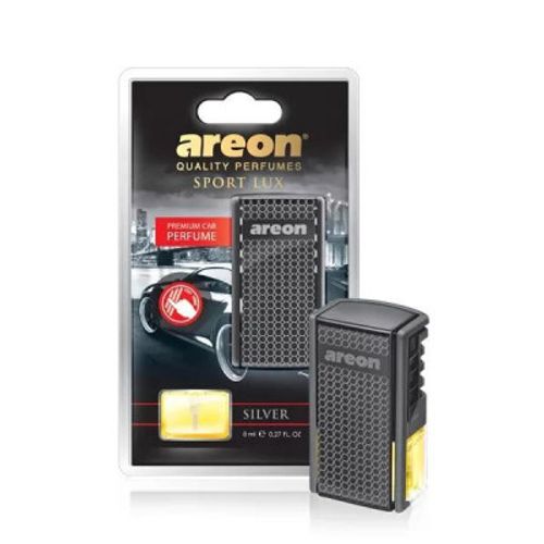 Areon Miris za ventilaciju Car - Silver slika 1