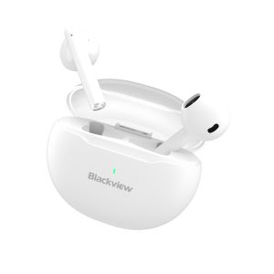 BLACKVIEW AirBuds 6 WHITE BLUETOOTH SLUŠALICE