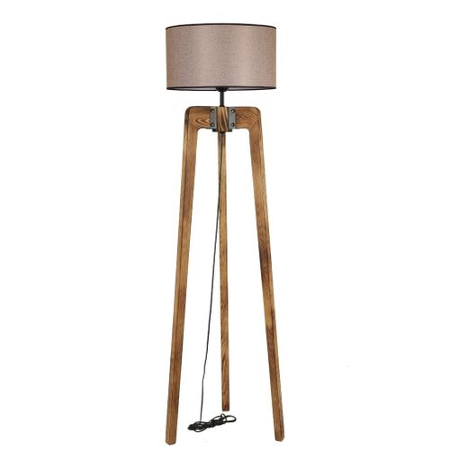 Podna Lampa u Boji Oraha 8581-7 slika 1