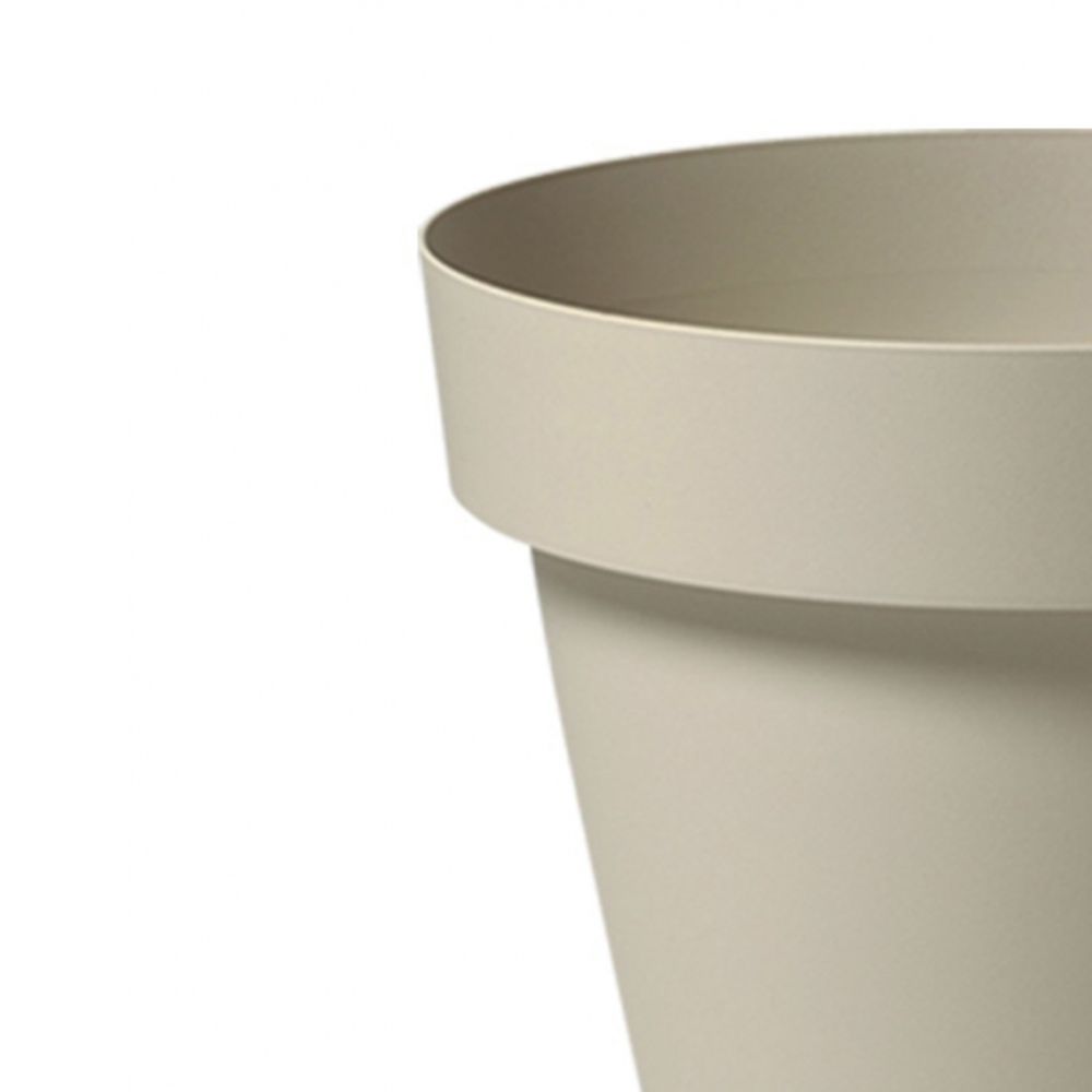 Gardino Saksija Melrose 40cm-28L bež slika 2
