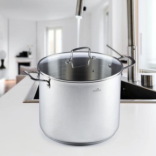 Lonac sa staklenim poklopcem Rosmarino Pour&Cook II - 28x33 cm slika 9