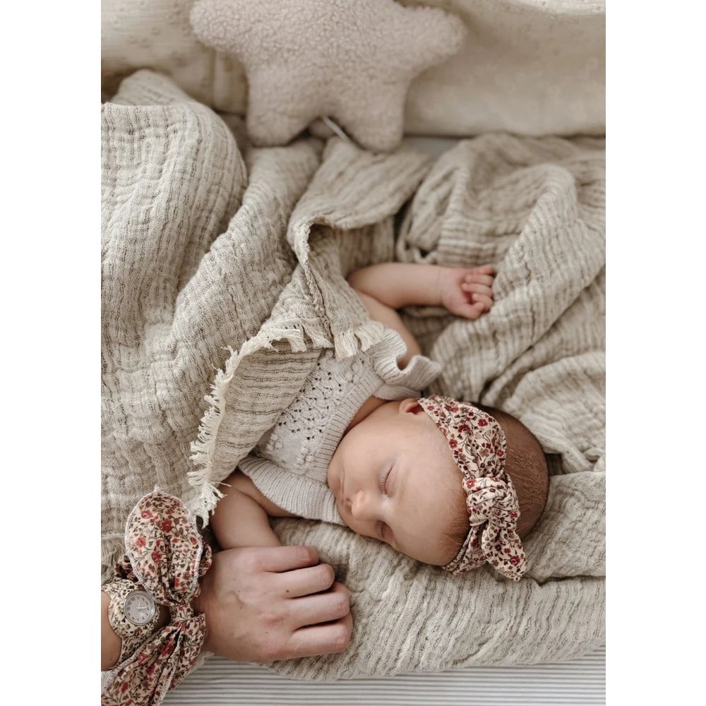 Mrs Ertha Traka za kosu Twiny 12m+ Magic Garden, 2kom slika 3