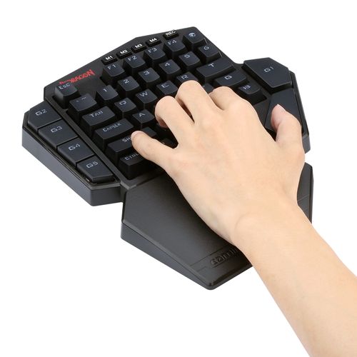 KEYBOARD - REDRAGON DITI ELITE K585RGB-KS WIRED & 2.4G RED SWITCH slika 10