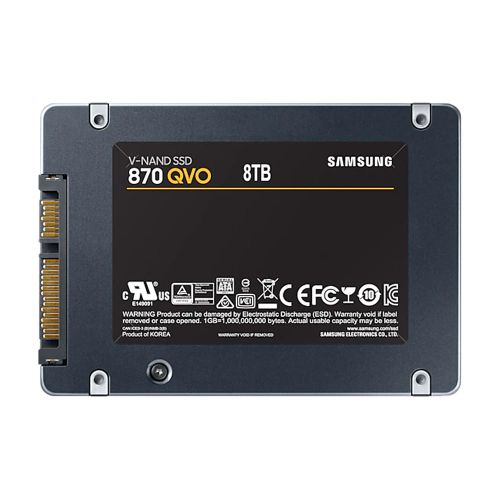 Samsung SSD 2.5" SATA 8TB  870 QVO 560/530MBs, MZ-77Q8T0BW slika 5