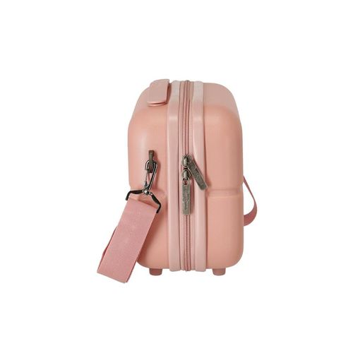 PEPE JEANS ABS Beauty case - Powder pink HIGHLIGHT slika 2