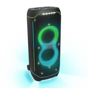 JBL PartyBox Ultimate Prijenosni bežični bluetooth zvučnik velike snage 1100W Bluetooth, USB, IPX4, Dinamično RGB osvjetljenje
