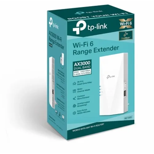 TP-Link AX3000 RE700x Mesh WiFi 6 Extender slika 4