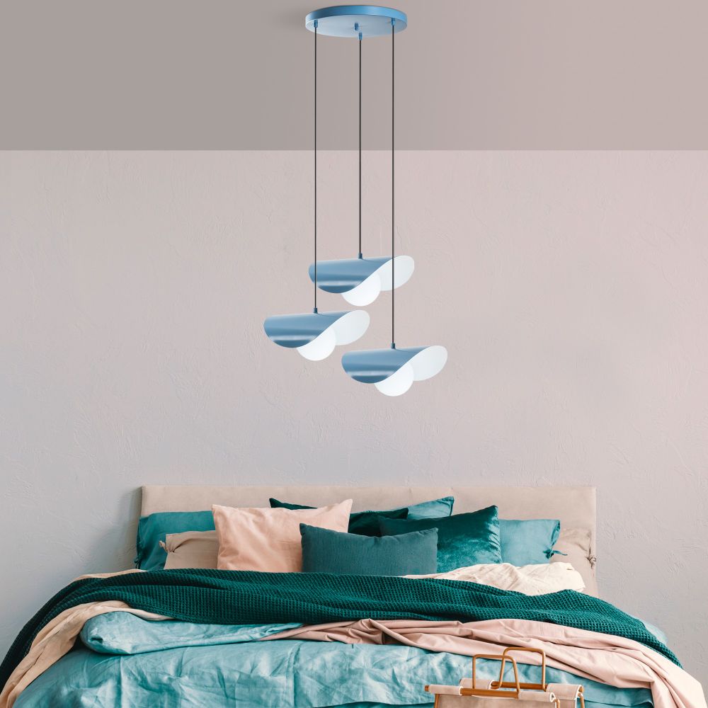 Luster Vatoz Nus 6141 - Svijetlo Plava Boja slika 2
