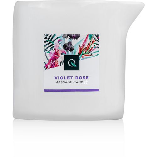 Masažna svijeća Exotiq Violet Rose, 200g slika 4