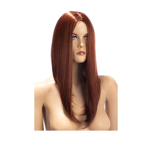 Perika Crvenokosa Nina Red Wig slika 1