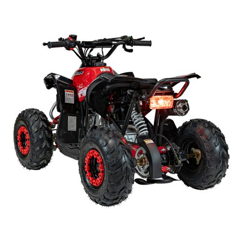 Quad na akumulator RENEGADE HighPer 110CC Combustion - crveni slika 7