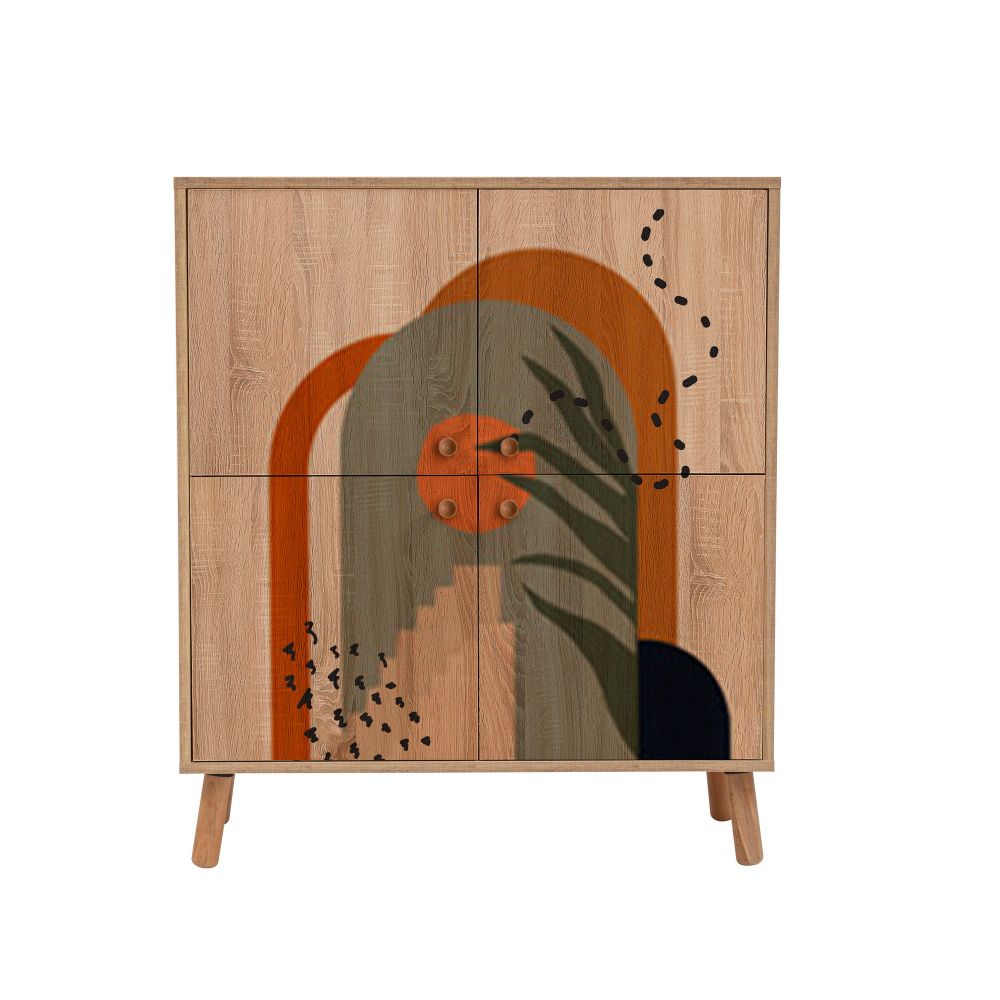 Set Hodnika Namještaja Multilux - 985 - 0900 Sonomo Stone slika 4