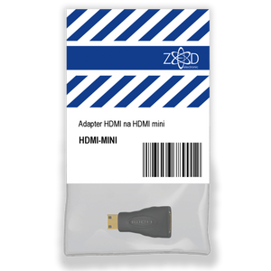 ZED electronic Adapter HDMI mini (muški) - HDMI input (ženski) - HDMI-MINI