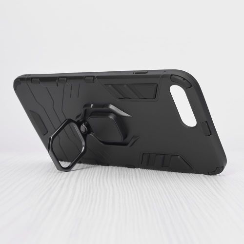 Techsuit - Silicone Shield zaštitna maska za iPhone 7 Plus / 8 Plus - crna slika 5