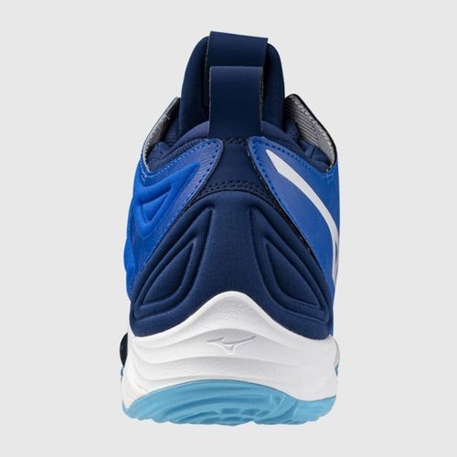 Muške Tenisice Za Odbojku Mizuno Wave Momentum 3 Mid Blue slika 5