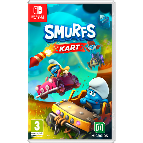 Smurfs Kart (Nintendo Switch) slika 1