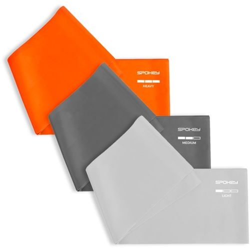 Set Guma Za Vježbanje Spokey Ribbon Orange/Grey slika 1