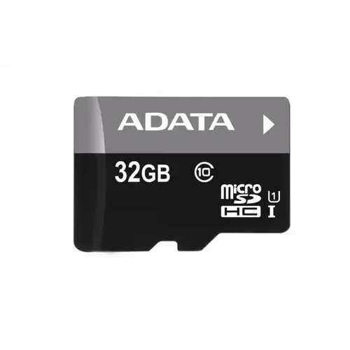 Micro SD Card 32GB AData + SD adapter AUSDH32GUICL10-RA1/ class 10 slika 1