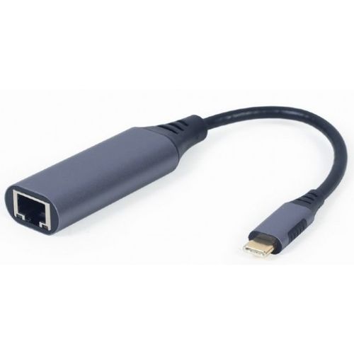 A-USB3C-LAN-01 Gembird USB type-C Gigabit network adapter, space grey (alt A-USB3AC-LAN-01) slika 3