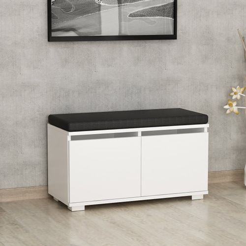 Drago - White White Shoe Cabinet slika 1