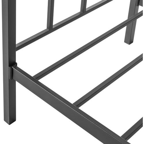 R90 - Black (90 x 190) Black Bunk Bed slika 10