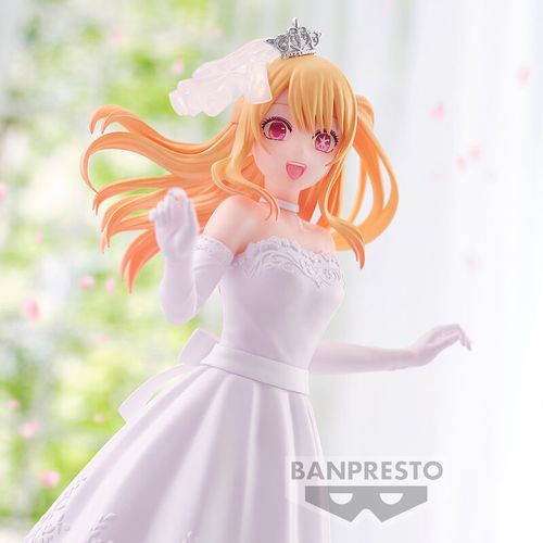 Oshi No Ko Ruby Bridal Dress figure 20cm slika 3