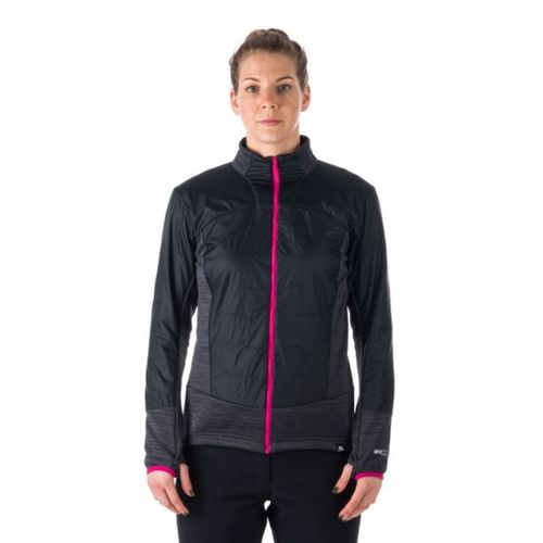 Ženska outdoor jakna Northfinder Addisyn Black/Melange slika 3