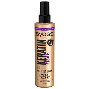 Syoss sprej za zaštitu kose od toplote Keratin Heat 200ml