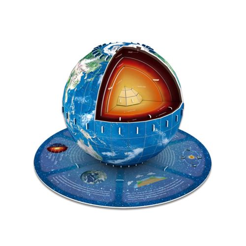 3D Puzzle s planetom Zemljom 50 kom.  slika 2