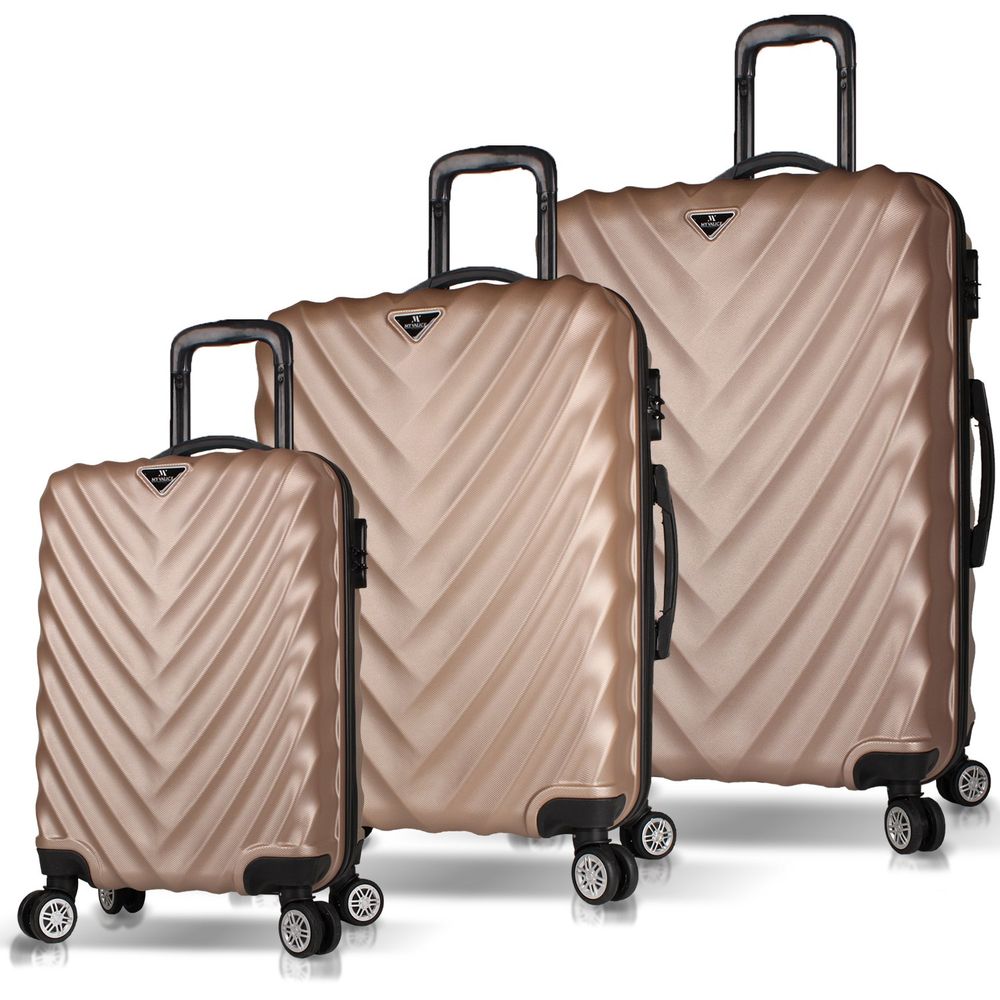 Set Zlatnih Kofera (3 Komada) slika 1