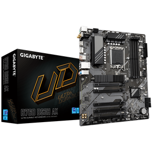 GIGABYTE B760 DS3H AX DDR5 ATX matična ploča s Wi-Fi