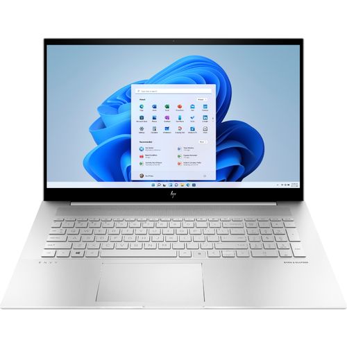 Laptop HP Envy 17-ch1011nm Win 11 Pro/17.3"UHD IPS 400/i5-1155G7/8GB/512GB/MX450 2GB/FPR/3g/srebrna slika 1
