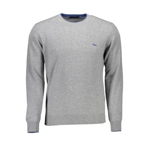 HARMONT &amp; BLAINE MEN'S GRAY SWEATER