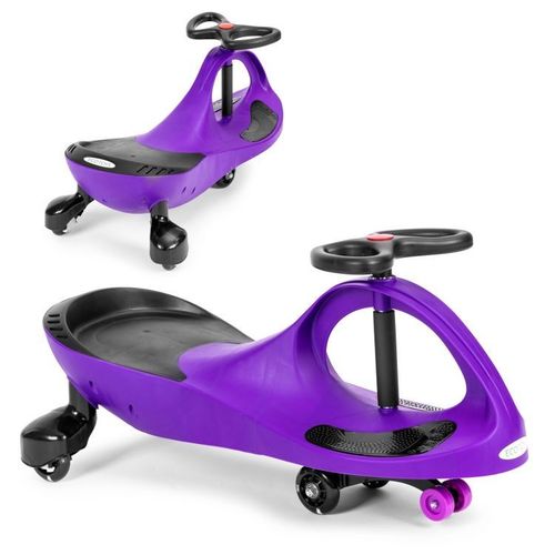 Ecotoys Wiggle Guralica Za Decu Led Točkovi Purple slika 5