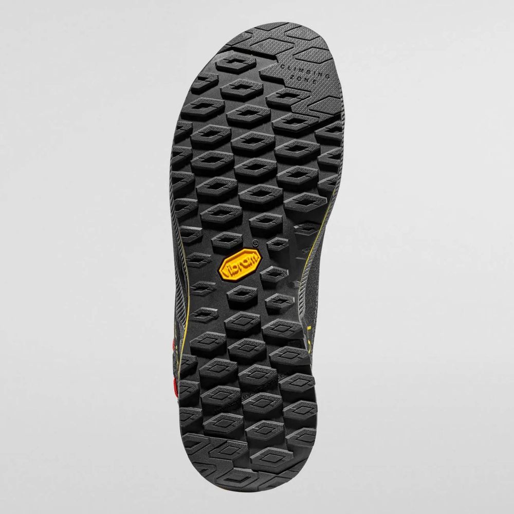 La Sportiva Muške patike TX2 Evo, Black/Yellow slika 5