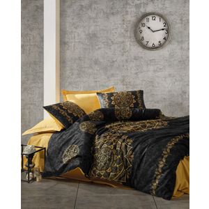 Posteljina DARIO 100% PAMUČNI SATEN
Navlaka za poplun: 240 x 220 cm
Jastučnica: 60 x 60 cm (2 komada)
, Alvina - Gold