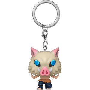 Pocket POP Keychain Demon Slayer Kimetsu no Yaiba Inosuke Hashibira Exclusive