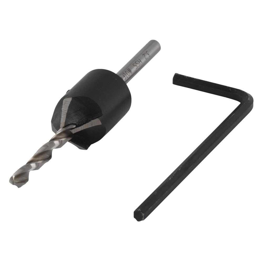 Wolfcraft Svrdlo Za Predbušenje Sa Upuštačem fi 3,2 / 12 mm - 2498000 slika 1