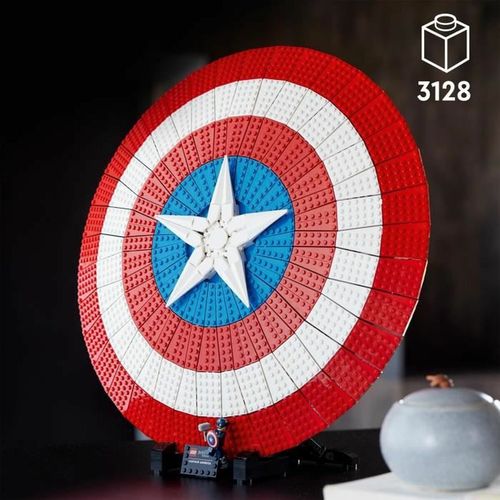 Playset Lego 76262 Marvel Shield slika 6